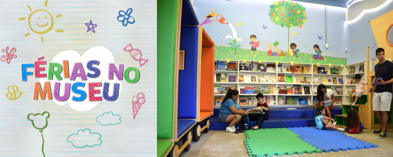 Férias no Museu | Espaço de Leitura Infantil