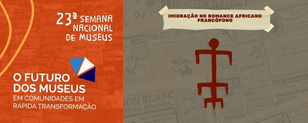 23ª Semana Nacional de Museus | Curso de literatura africana