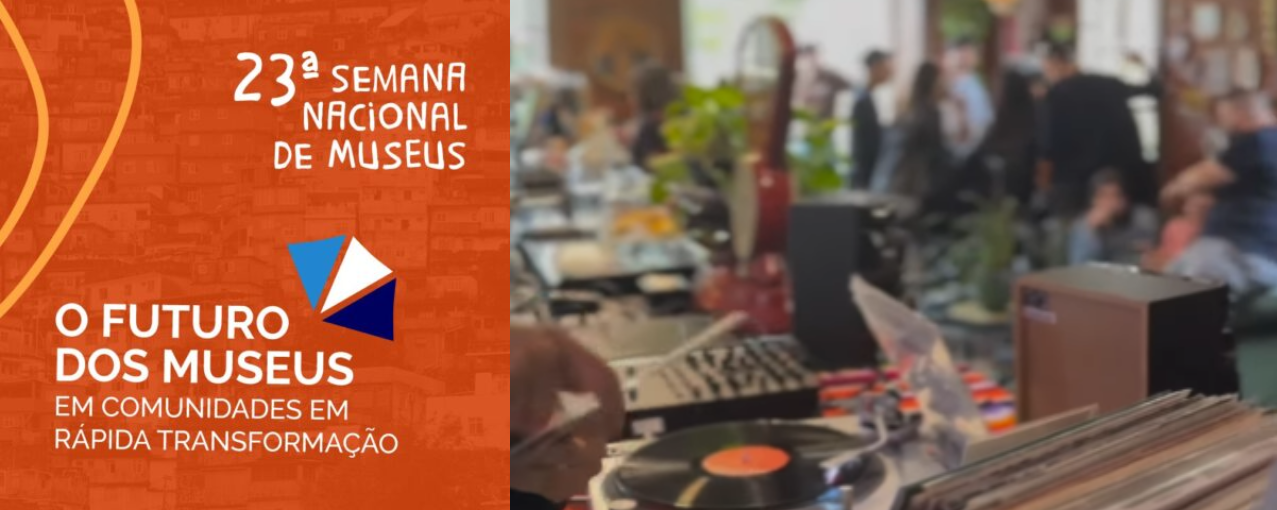 23ª Semana Nacional de Museus | Coffee Party