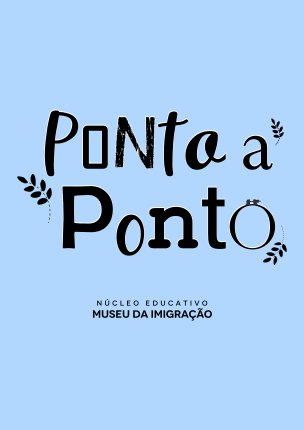 Ponto a Ponto | Nó Festone (duas guias)