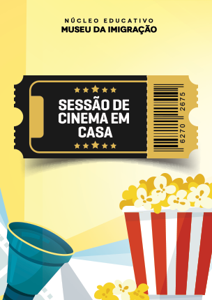 Sessão de cinema em casa