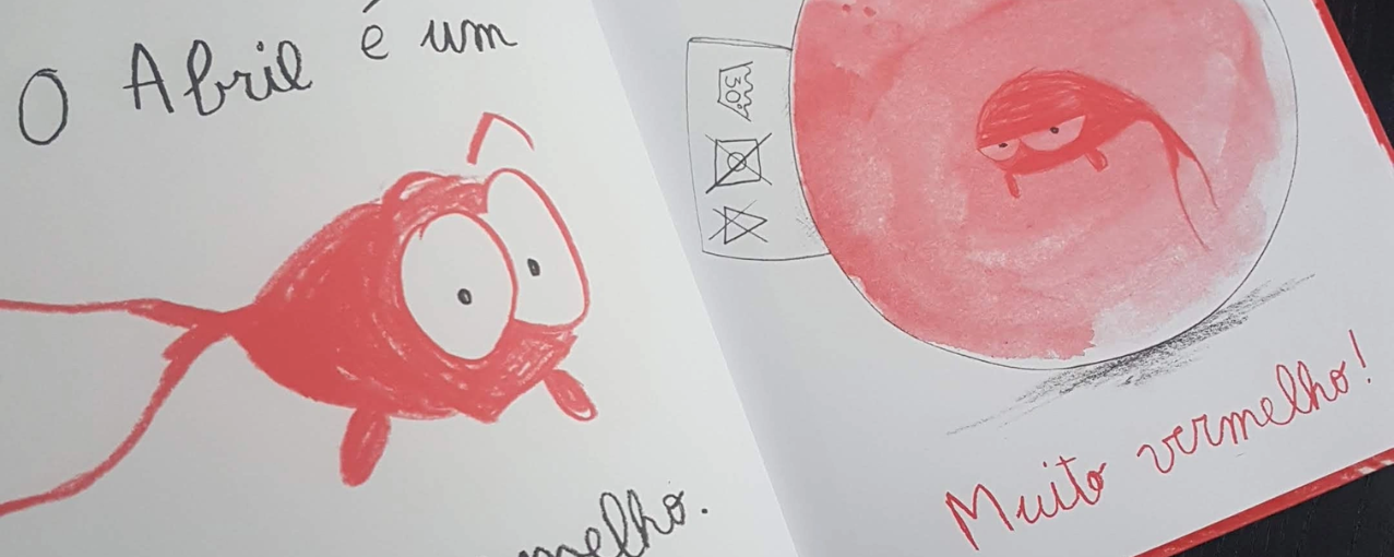 Mediação de Leitura | Abril, o peixe vermelho