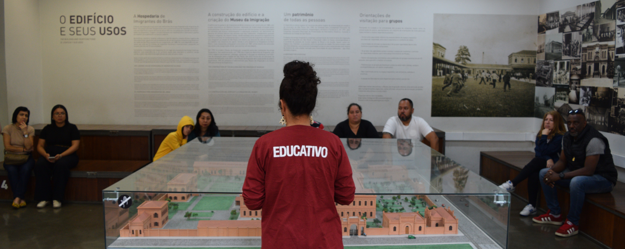 Visita Educativa Especial | Deslocamentos Indígenas